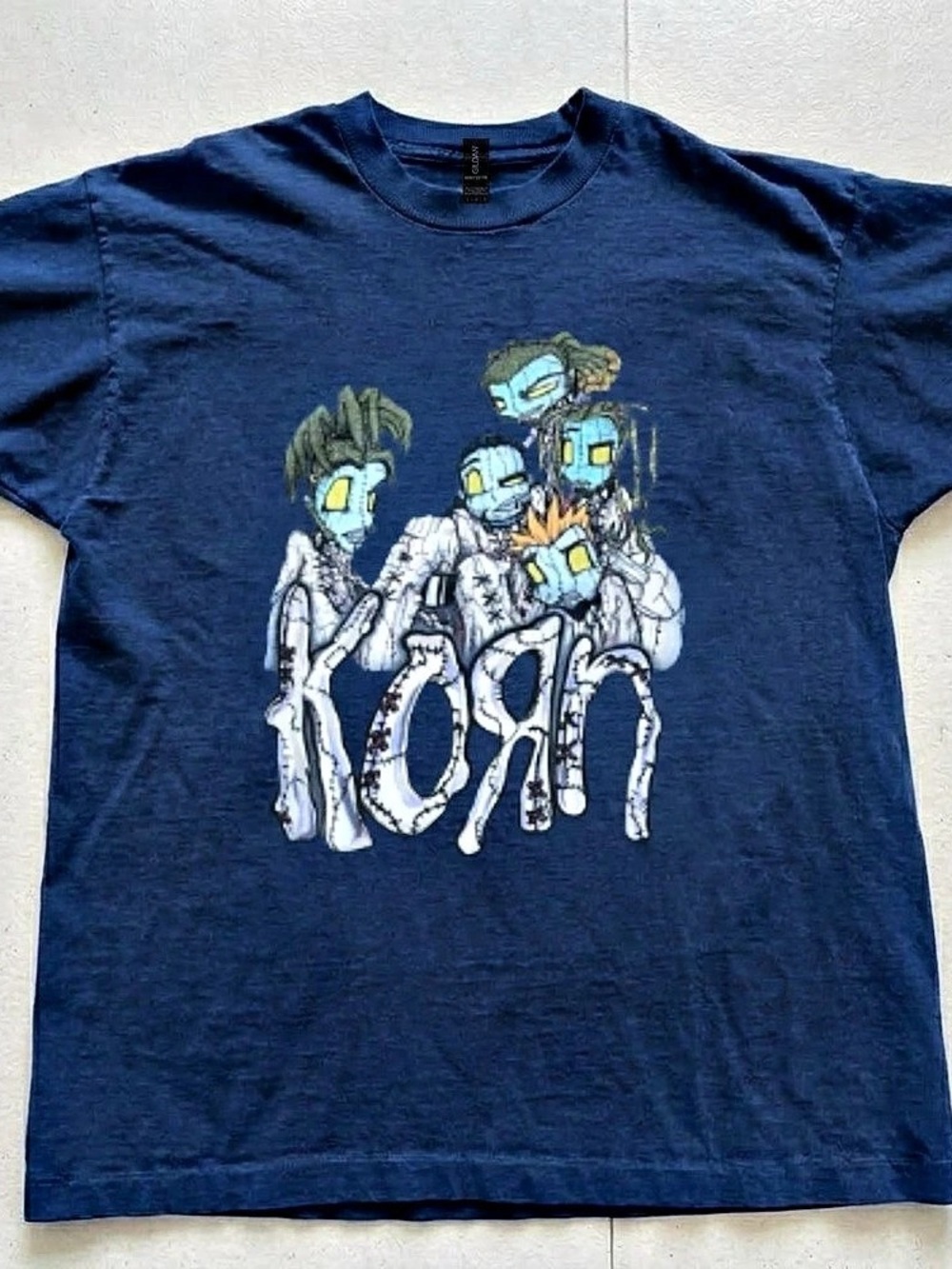 Royal shirt, Korn band Graphic Short Sleeve Tee